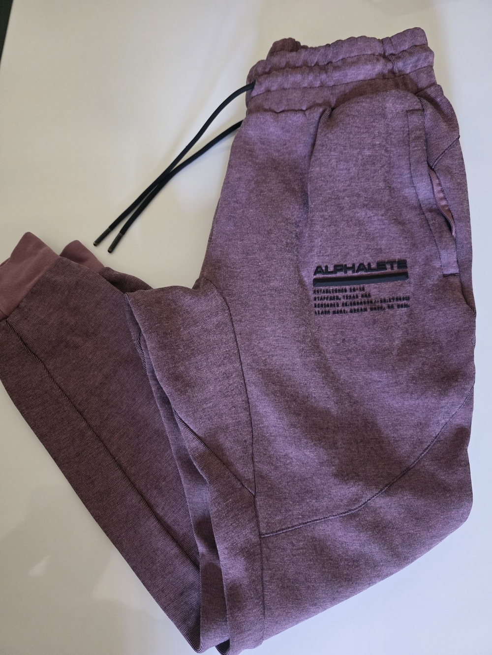 Alphalete Identity Mauve/Purple Joggers